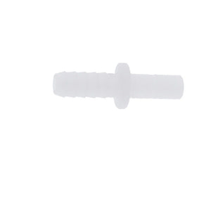 Kynar PVDF Tube Stem to Barb - 3/8 x 3/8