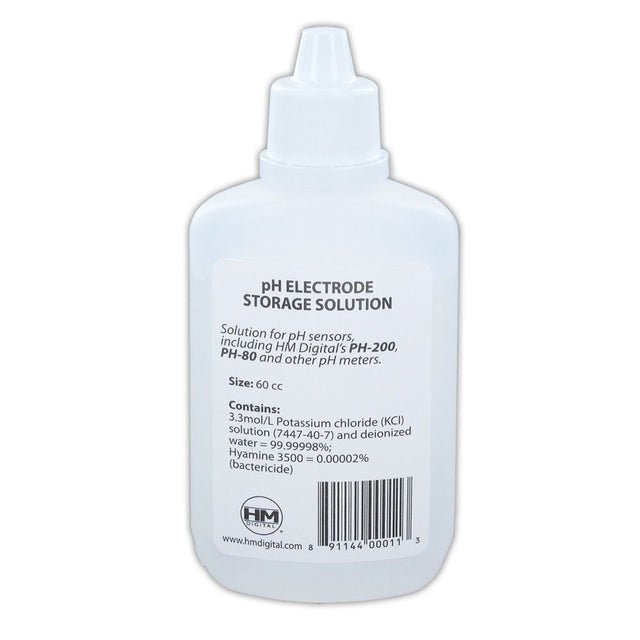 HM Digital pH/ORP Electrode Storage Solution