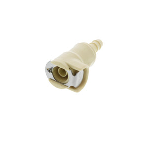 PSD1700412 Valved In-Line Hose Barb Coupling Body 1/4 ID Barb