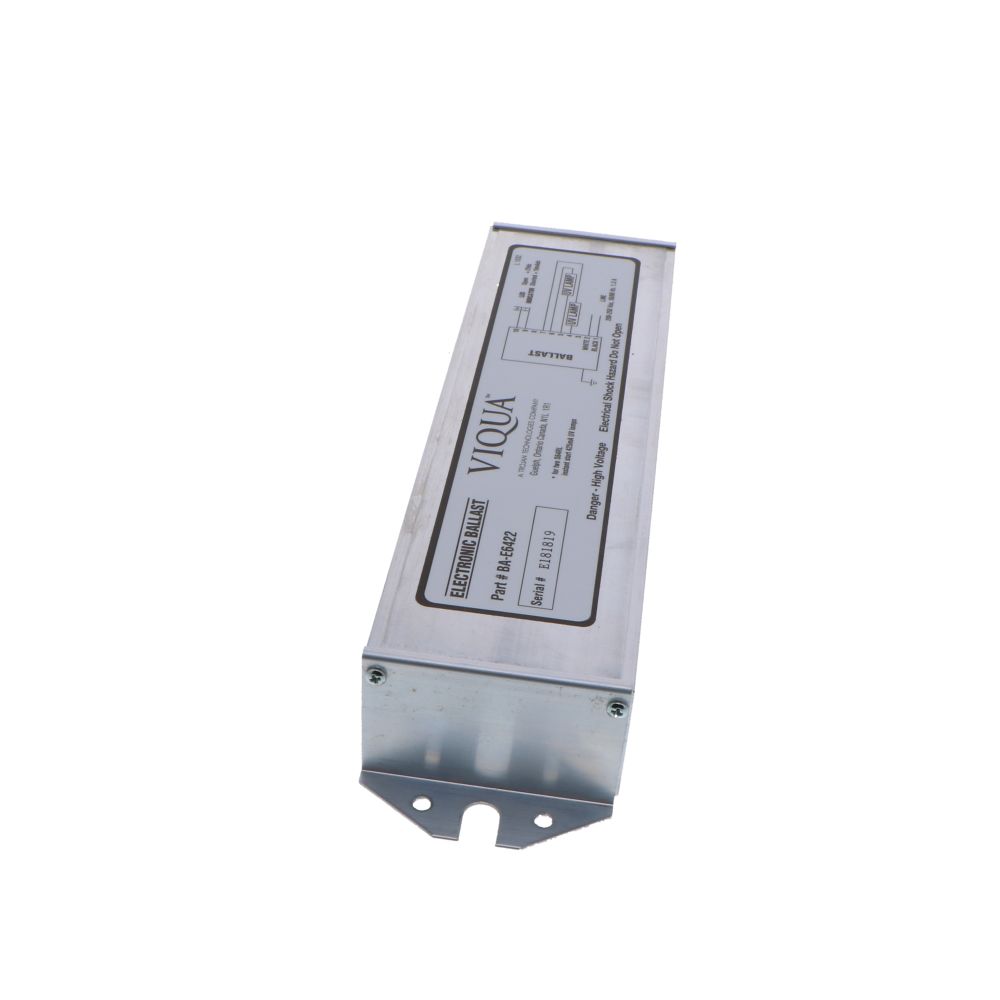 Sterilight BA-E6422 Electronic Ballast for SUV 225P-800P, 200-250V./50-60Hz.