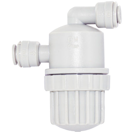 DMfit Filter Strainer 1/4" x 1/4" Push-in - 100 mesh [150 mic]