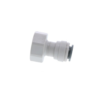 John Guest Female Adapter-Cone End BSPP - 1/2 x 3/4  BSPP