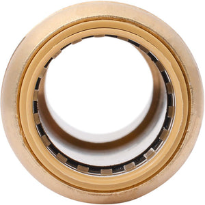 SharkBite® U3140LF Lead-Free Brass Push-to-Connect SLIP Male Adapter - 1" Slip x 1" MPT