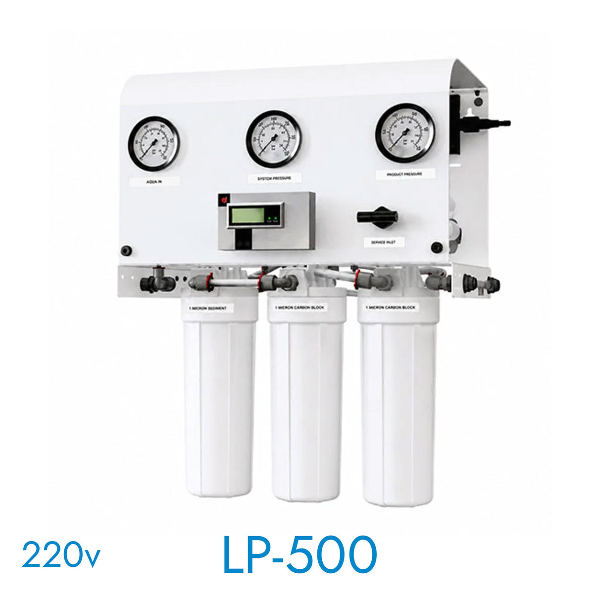 AXEON LP-500 Commercial RO System – 500 GPD Filter 60 Hz 1 PH