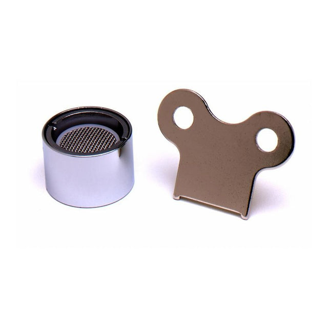 T&S Brass BL-5550-12 Vandal Resistant Aerator, 3/8 NPSM Male Inlet