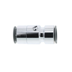 John Guest 15HSV Service Valve Brass Chrome Plated - 15mm