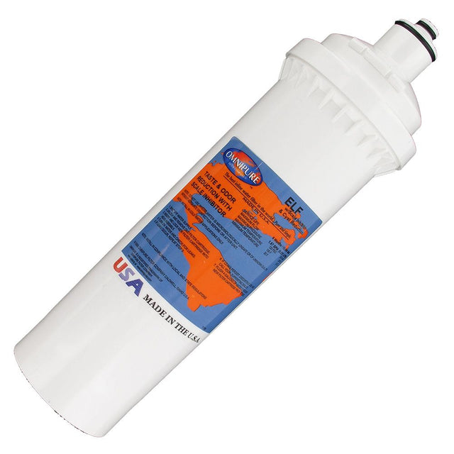 Omnipure ELF5M-P [SB] Everpure® Compatible 5M Carbon Block/CTO/Scale – 10,000 Gal Filter