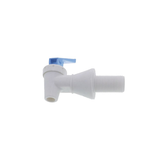 Oasis White Water Cooler Faucet Belled With Male Threads