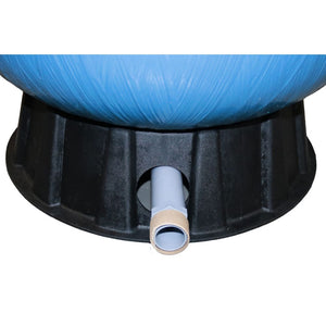 Romate Tank 80 Gallon Composite with Bladder 16" x 57" Inlet/Outlet 1" Male NPT OPEN BOX