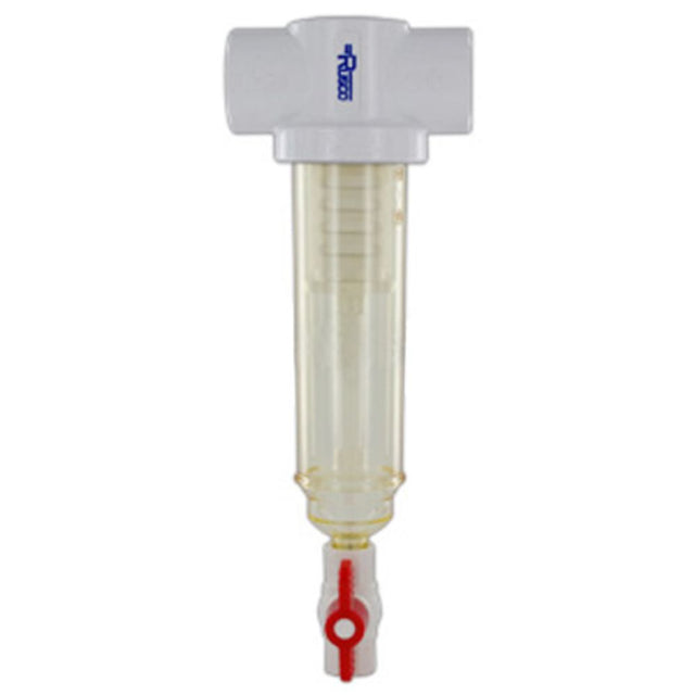 Rusco Chemically Resistant Sediment Trapper Filter T Style 1-1/2" PE - 140 Mesh [104 micron]