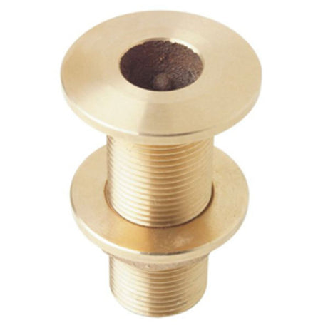 Watts Marine Bronze Thru-Hull Assy With Nut - 2-1/2" NPSM