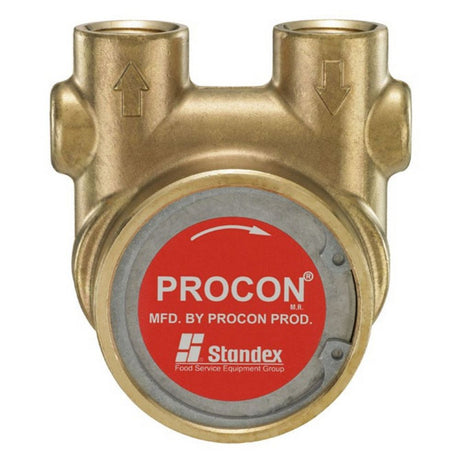 Procon Pump Brass w/ Oversize Coupling 215 GPH 1/2" NPT