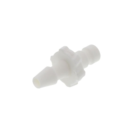 FitQuik BC430 White Nylon Male Bayonet Type Blood Pressure Connector 1/8 ID Barb