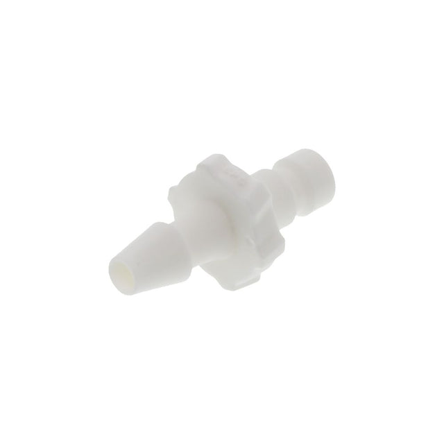FitQuik BC430 White Nylon Male Bayonet Type Blood Pressure Connector 1/8 ID Barb