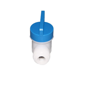 NeoFit - Acetal White Ball Valves 1/4" tube