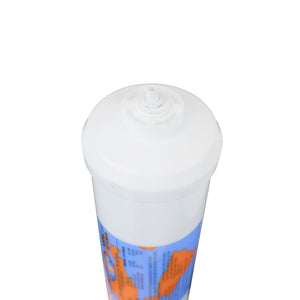 Omnipure K5562-JJ 10" x 2.5" Inline All DI Resin SC Screen w/ 1/4" Quick Connect