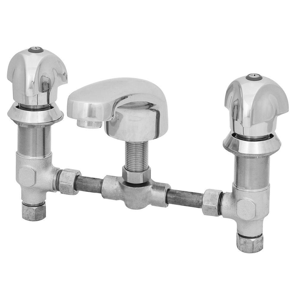 T&S Brass B-2990-180F Deck Mount EasyInstall Faucet with Concealed Body, 3 Wing Dome Handles, Cast Basin Spout,New Products : American Fashion Style Bags On Sale T&S Brass B-2990-180F Deck Mount EasyInstall Faucet with Concealed Body, 3 Wing Dome Handles, Cast Basin Spout,New Products : American Fashion Style Bags On Sale