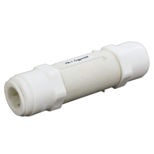 Inline Flow Restrictor - 1.5 GPM 3/8" QC