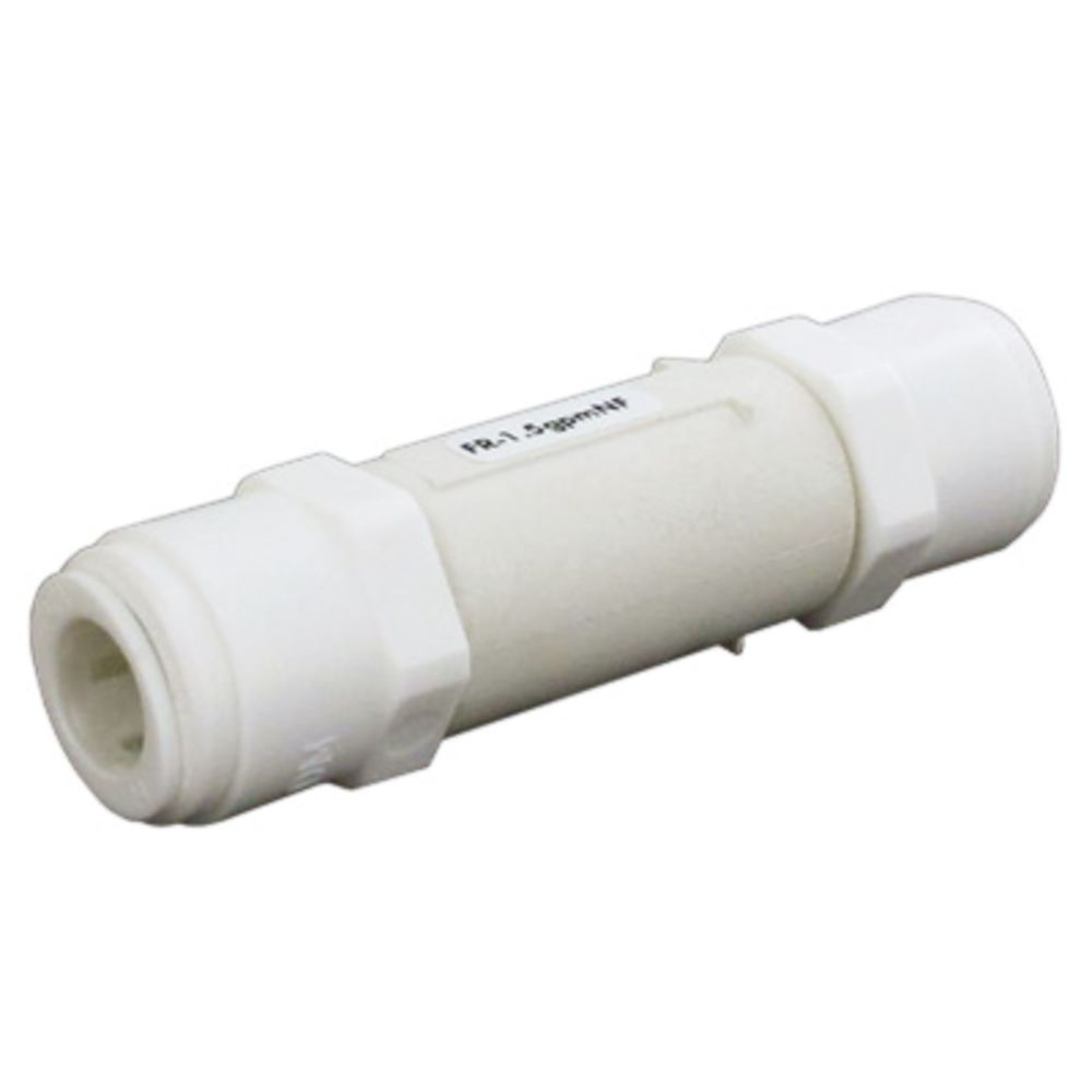 Pvc Flow Restrictor Inline Flow Restrictor - 1.5 GPM 3/8