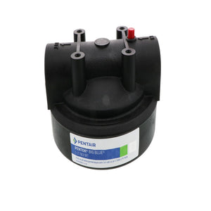 Pentek Black HFPP Cap w/ PR for Big Blue Housings