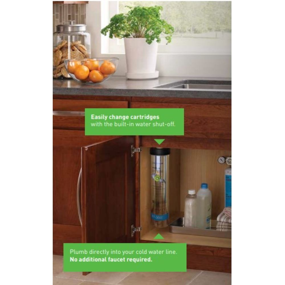 Everpure EF-6000 Full Flow Drinking Water Filter System