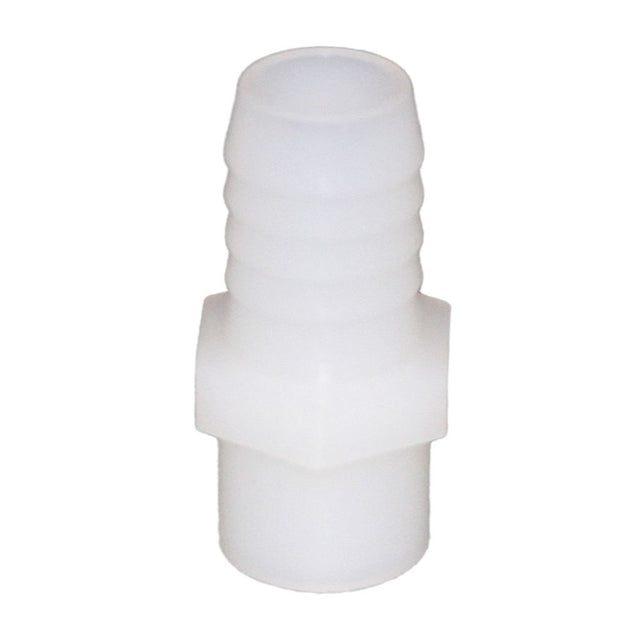 Female Barb Adapter - 5/8 barb x 1/4 FNPT - Natural Nylon