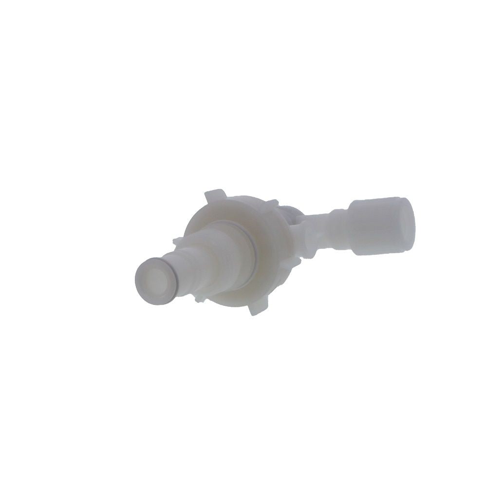 DrumQuik DQPUR120112211 PUR Flare Coupler FFKM O-Ring PEEK PTFE Spring - 3/4"