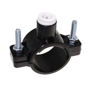 Drain Saddle 3/8" QC w/ Gasket applied for 1.5" drain - NXS Item, not sellable on web