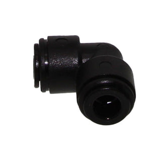 John Guest Union Elbow BLACK ACETAL - 8mm