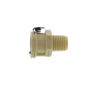 PLCD1000412 Valved Male Thread Coupling Body 1/4 NPT