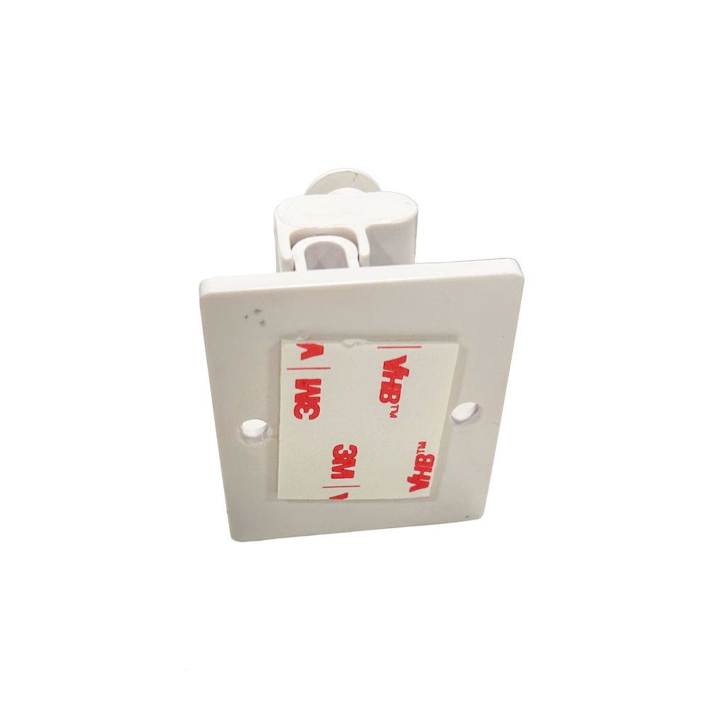 Wall Mount Air Gap 1/4 OD Tube Inlet x 3/8 OD Tube Outlet