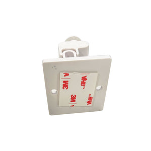 Wall Mount Air Gap 1/4 OD Tube Inlet x 3/8 OD Tube Outlet