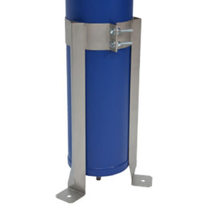 Neo-Pure SBSB Standard Bag #2 Carbon Steel Swing Bolt Filter Housing - Standard 2" FNPT