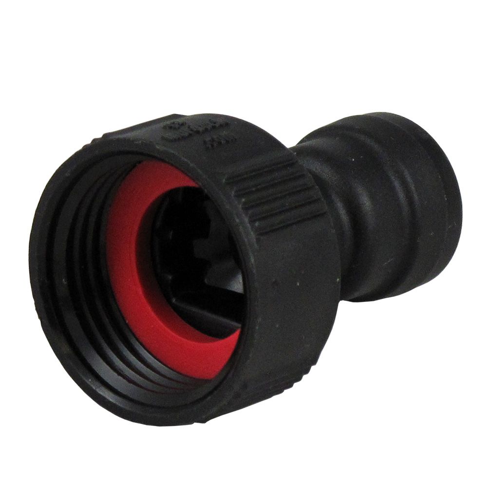 U0621406 Garden Hose Connector - 3/8 Tube x 3/4 Female GHT