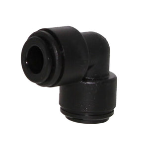 John Guest Union Elbow BLACK ACETAL - 8mm