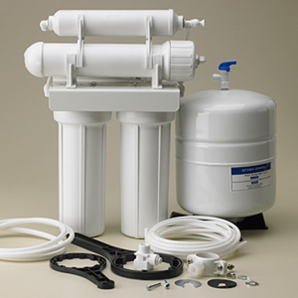 Pentek RO-2500 4-Stage 36 GPD Reverse Osmosis System