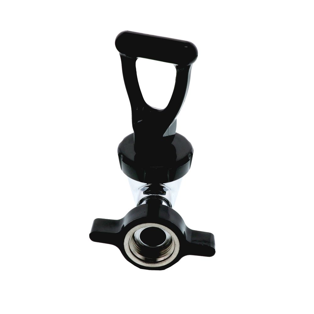 Tomlinson 1000600 SCM Series Metal No-Drip Hot Beverage Dispensing Faucet w/ Chromed Brass Bonnet