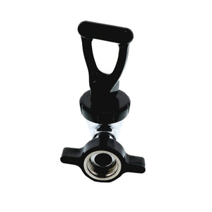 Tomlinson 1000600 SCM Series Metal No-Drip Hot Beverage Dispensing Faucet w/ Chromed Brass Bonnet