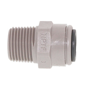 John Guest Male Connector NPTF - 3/8 x 3/8 NPTF