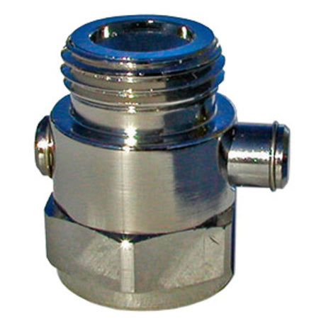 Throttle Shut Off Valve for Chrome Head