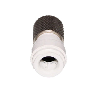 John Guest 3/8" x 9/16"-24" [UNEF] Female Connector - White