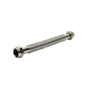 SS WATERFLEX - 1" FPT X 1" FPT X 12"
