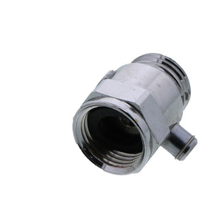 Throttle Shut Off Valve for Chrome Head