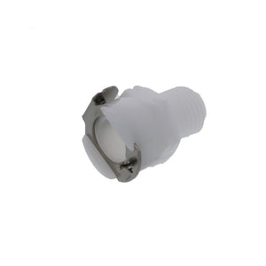 PLC10004BSPT Male Thread Coupling Body 1/4 BSPT