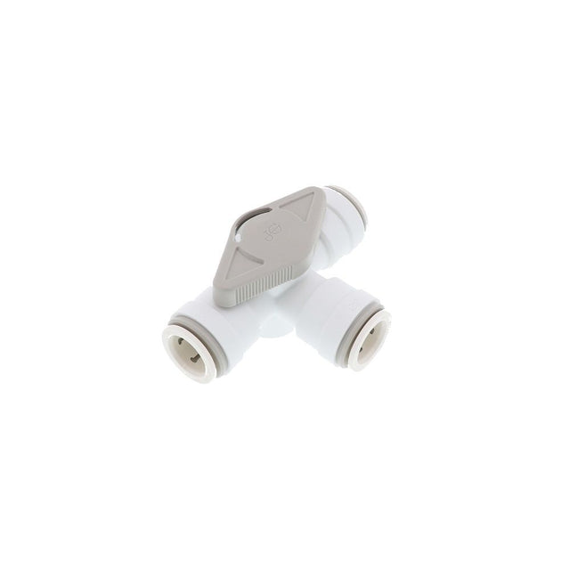 John Guest 3-Way Bypass Valve - 1/2 CTS x 3-Way Bypass Right Hand