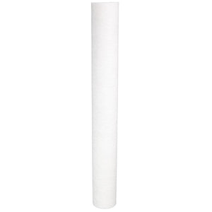 Neo-Pure MB-25200-01-NL 2-1/2" x 20" Polypropylene Sediment Depth Filter 1 Mic
