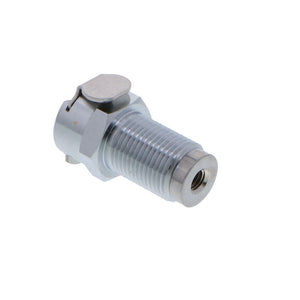 MCD181032 Valved Panel Mount Female Thread Coupling Body 10-32 UNF