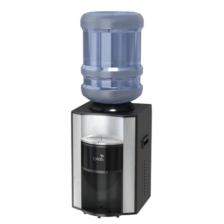 Oasis B1CCTHS Hot 'N Cold Bottled Countertop Water Cooler