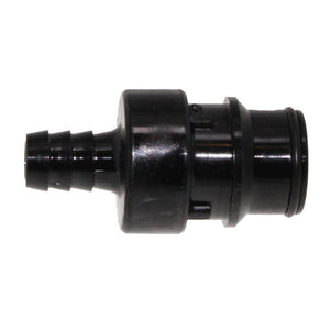Colder HFC22657 3/8 Hose Barb Non-Valved In-Line Coupling Insert