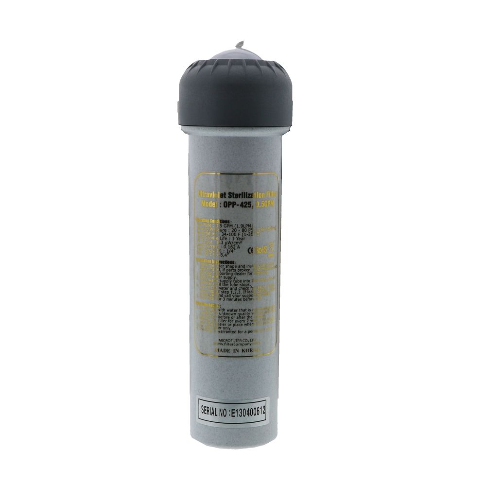 Microfilter Residential UV 1/2gpm 4 watts - NO Ballast,New Products : American Fashion Style Bags On Sale